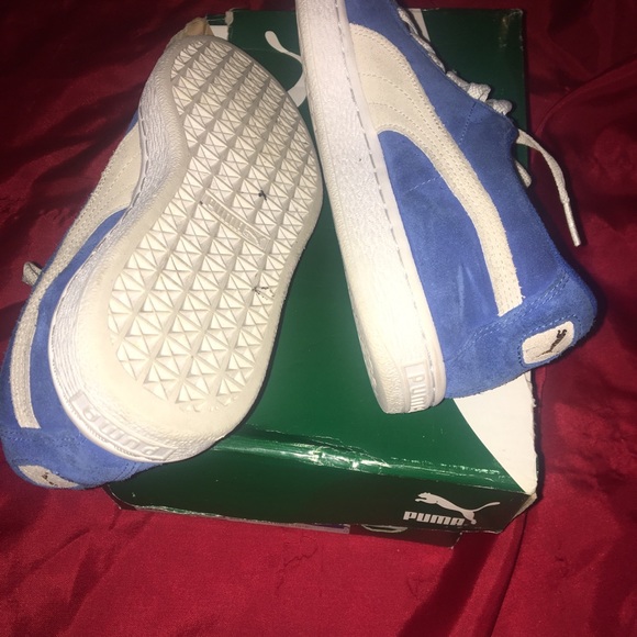 Unisex suede puma sneakers in very good condition - Picture 3 of 4